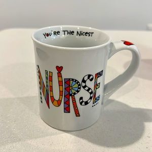 New Nicest Nurse mug
